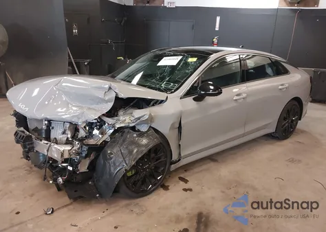 2025 Kia K5 Gt z USA, uszkodzony, nr VIN KNAG44J83S5336159